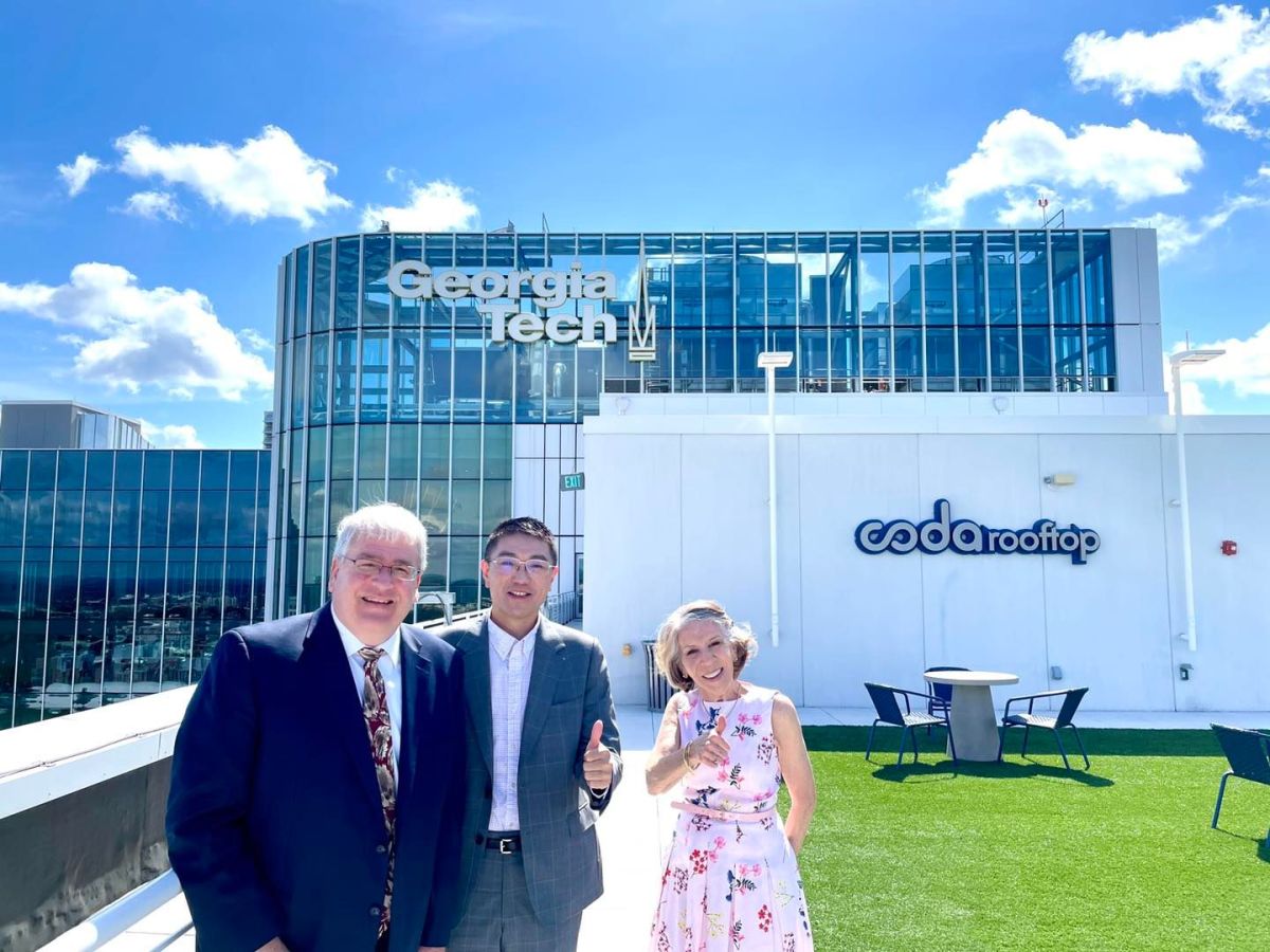 ▲在謝國樑爭取下，美國喬治亞州理工學院預計於明年來台設立產學中心。（圖／謝國樑提供）