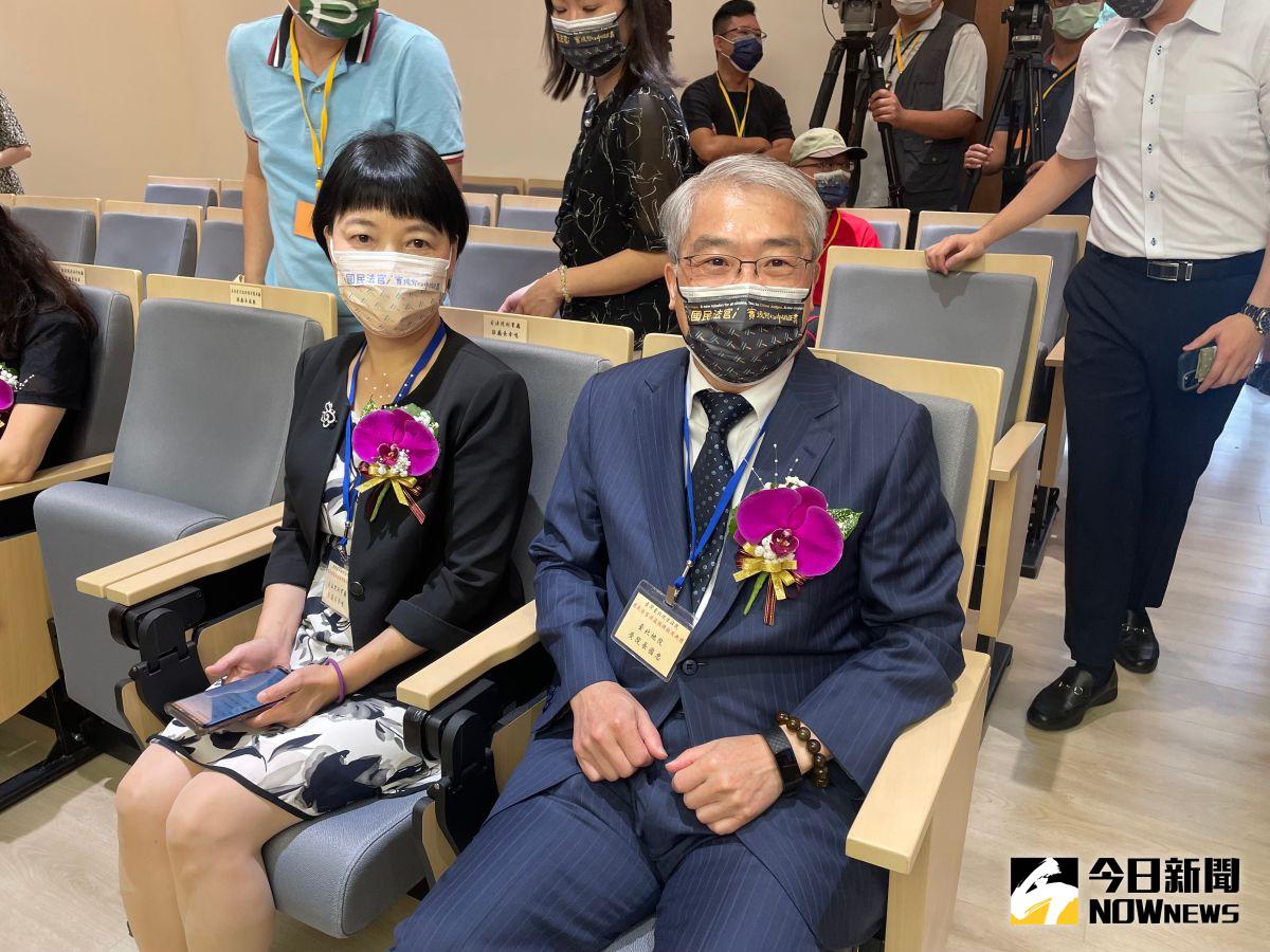 ▲司法院刑事廳長彭幸鳴（左）將接任士林地院院長（圖／NOWnews資料照，記者潘千詩攝）