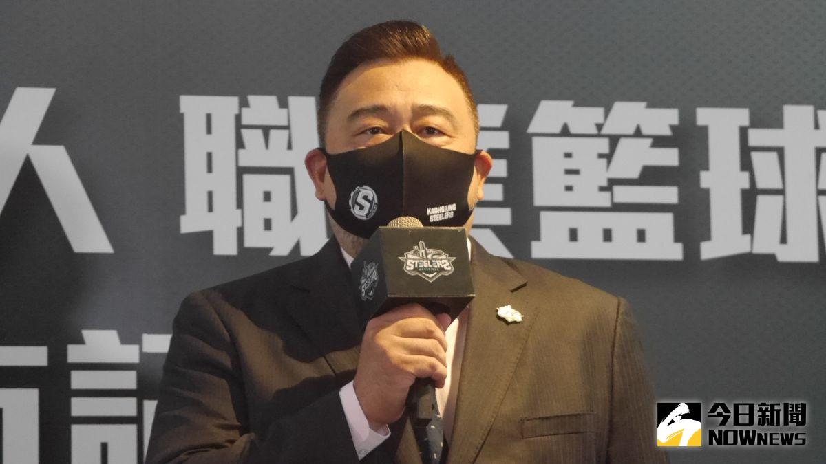 ▲高雄鋼鐵人新任總經理高景炎。（圖／吳政紘攝）