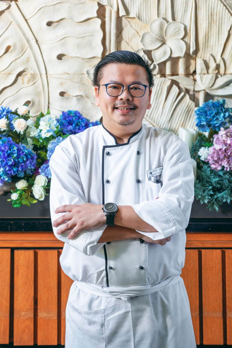 ▲墾丁凱撒大飯店新任行政主廚林志忠,將擅長的義式料理帶到國境之南。(圖/墾丁凱撒大飯店提供)