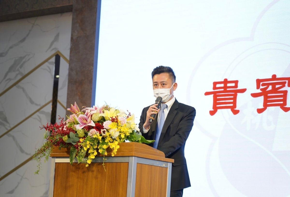 ▲林智堅辦公室發言人黃韋鈞指出，林智堅市長自始至終都是在捍衛自己的論文絕無抄襲，並沒有指責任何人有抄襲的情況。（圖／林智堅辦公室提供）