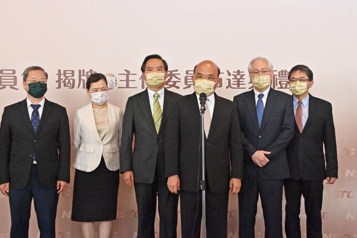 ▲針對林智堅論文等風波，蘇貞昌表示，大家不要以訛傳訛。（圖／行政院提供）