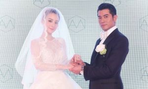 ▲方媛在微博上分享五年前和郭富城婚禮的照片。（圖／擷取自方媛 微博）