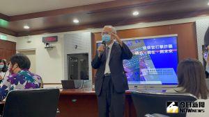 張斗輝 高檢署 檢察長 ▲高檢署檢察長張斗輝。(圖/記者潘千詩攝,2022.07.27)