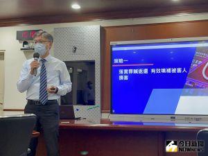 陳信郎 檢察官 ▲台中地檢署主任檢察官陳信郎。(圖/記者潘千詩攝,2022.07.27)
