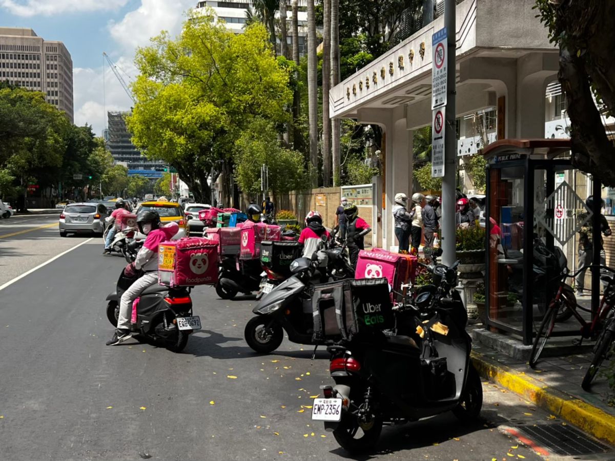 ▲foodpanda宣布8月起顧客取消訂單店家需負擔6成費用，引發小店家強烈反彈。（圖／張勵德攝）