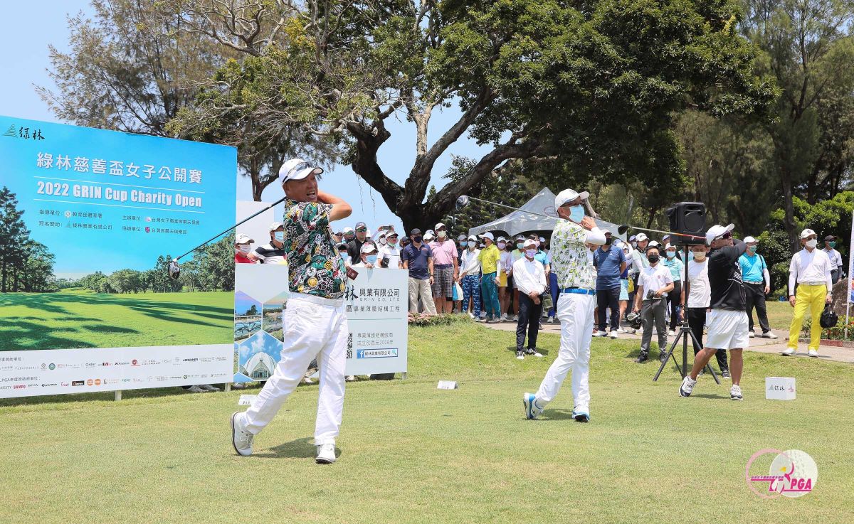 ▲開球儀式(TLPGA提供)