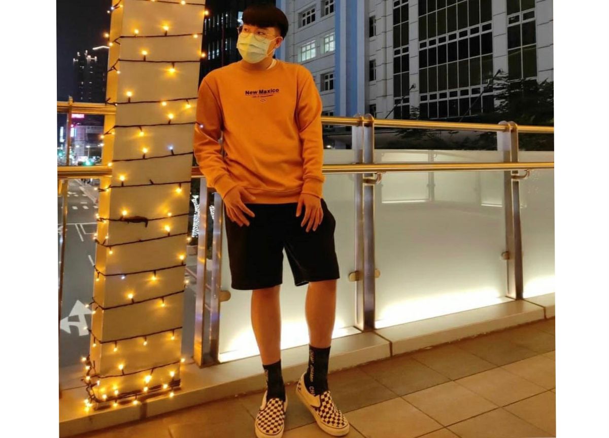 ▲對於今（2022）年底將首次投下自己神聖一票，就讀淡江大學的Kevin表示，即使戶籍地在台南市，他還是會趕回去投票，因為這是人生第一次參與，希望可以選出對家鄉有貢獻的人。（圖／Kevin提供）