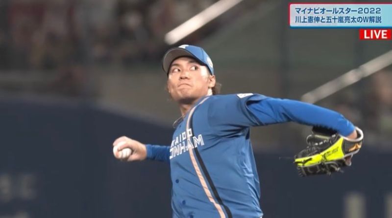 日職/伊藤大海秀「晴空塔魔球」 柳田開轟MVP