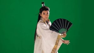 ▲林志穎20年後再扮《天龍八部》的段譽。(圖/艾玩天地) ▲林志穎20年後再扮《天龍八部》的段譽。(圖/艾玩天地)