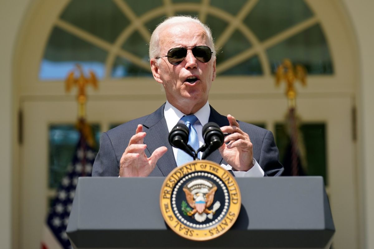 ▲美國聯邦眾議院12日通過規模4300億美元的「降低通膨法案」，不啻是總統拜登在11月期中選舉前一大立法勝利。資料照。（圖／美聯社／達志影像）