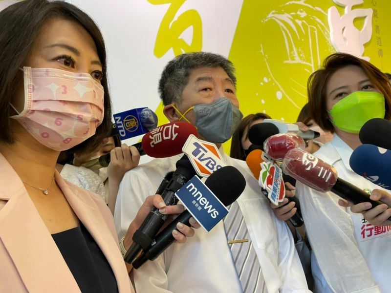 ▲針對萬華議題頻遭對手提起，陳時中表示，這已經到消費這題目的情況。（資料圖／記者黃宣尹攝）