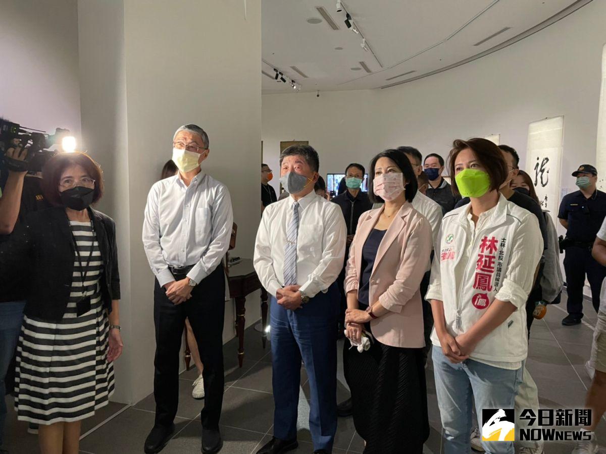 ▲陳時中表示，蔣萬安提的都是既定政策，已經在做了，「不是演習中，也不是喊口號」。（圖／記者黃宣尹攝，2022.07.28）