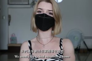 ▲Tanya分享烏克蘭跟台灣醫療的差異。（圖／翻攝《Stopkiddinstudio》YouTube）