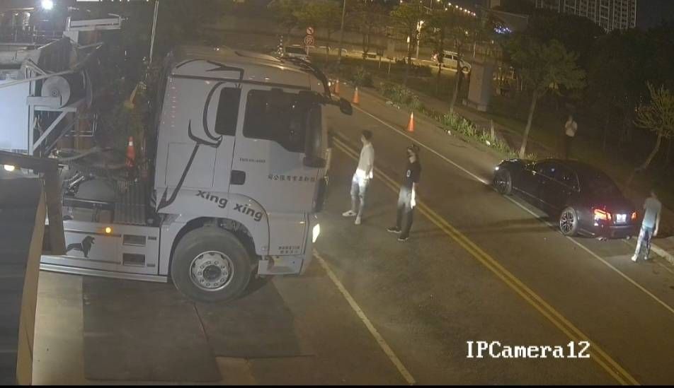 ▲陳姓男子為向建商勒索3000萬，派出多名小弟輪番前往工地鬧事。（圖／翻攝畫面）