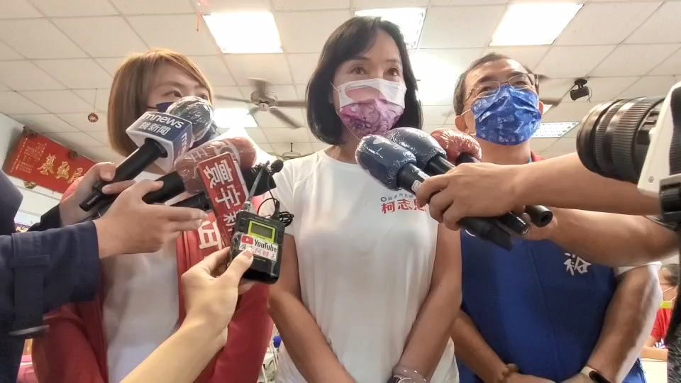 ▲柯志恩認為民進黨的雙標是無庸置疑的。（圖／翻攝畫面）