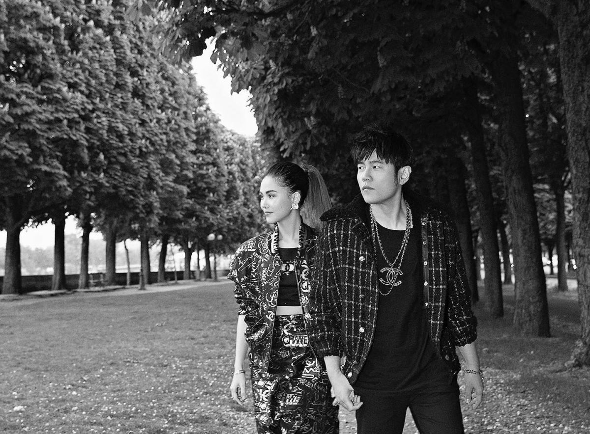 ▲昆凌（左）和周杰倫婚姻幸福。（圖／周杰倫IG）