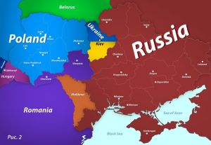 ▲梅德韋傑夫聲稱，在西方分析人士眼中，未來烏克蘭的領土只會剩下一點點。（圖／翻攝自Telegram）