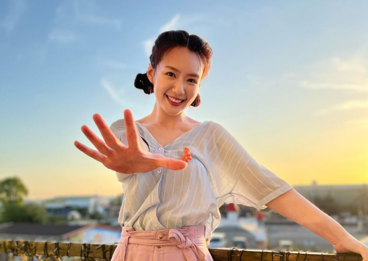 ▲「八點檔女星」李又汝曾翻垃圾桶撿劇組吃剩的便當​​​​​​​。（圖／李又汝臉書）