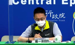羅一鈞 ▲醫療應變組副組長羅一鈞(圖/指揮中心)
