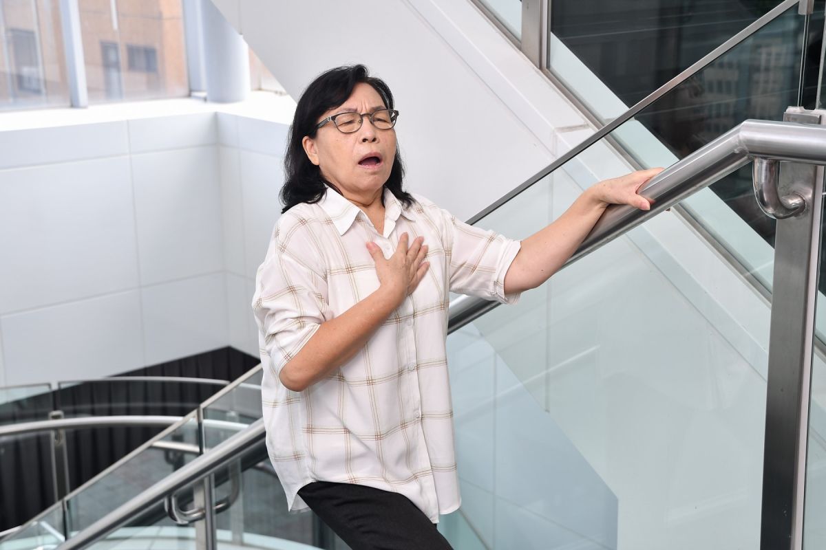 ▲許多心臟疾病最終會走向心臟衰竭，不只影響生活，嚴重者還會危及性命。（示意圖／心臟基金會提供）