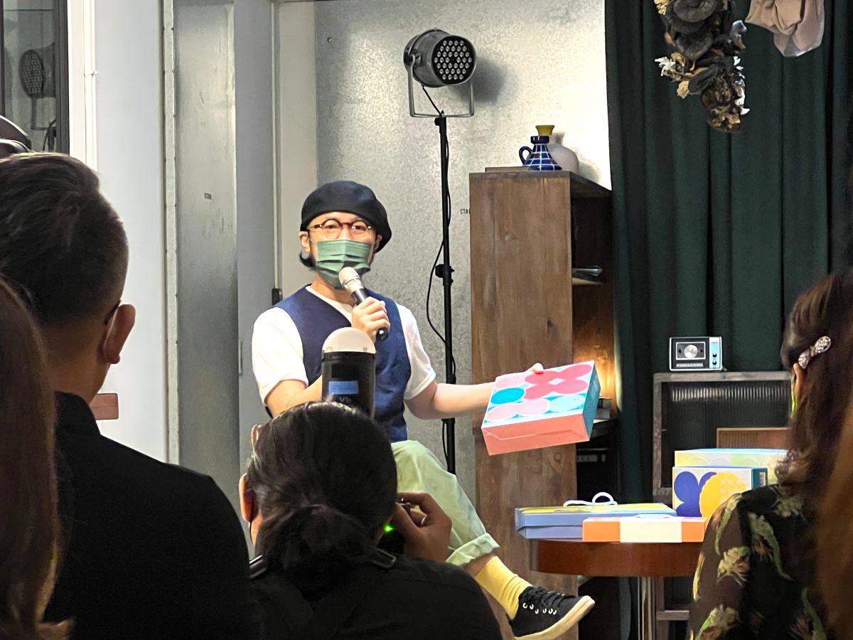 ▲全聯「夢想福利社」X設計師方序中聯名包裝正式在全聯開賣。（圖／記者周淑萍攝）