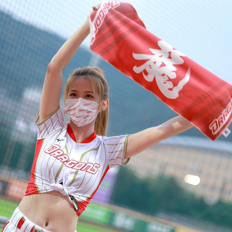 ▲琪琪應援美姿。（圖／KIKI琪琪臉書）