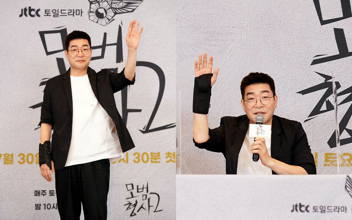 ▲孫賢周拍戲出意外。（圖／愛奇藝國際站）