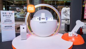 小米台灣從今(28)日起至8/7在信義香堤大道南段,開設小米快閃店。(圖/官方提供) ▲小米台灣從今(28)日起至8/7在信義香堤大道南段,開設小米快閃店。(圖/官方提供)