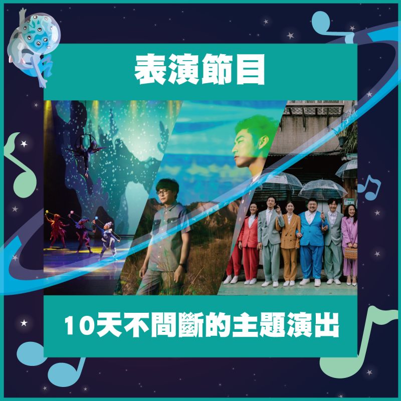 ▲2022新北市兒童藝術節7月29日開幕,每天都有不間斷的主題演出。(圖/資料照片)