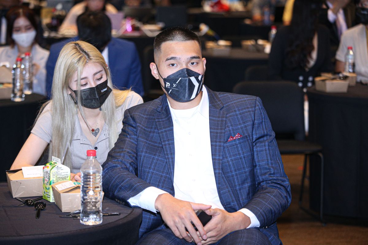 ▲陳范柏彥。（圖／葉政勳攝）