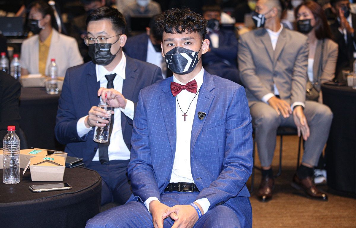 ▲張鎮衙。（圖／吳忠育攝）