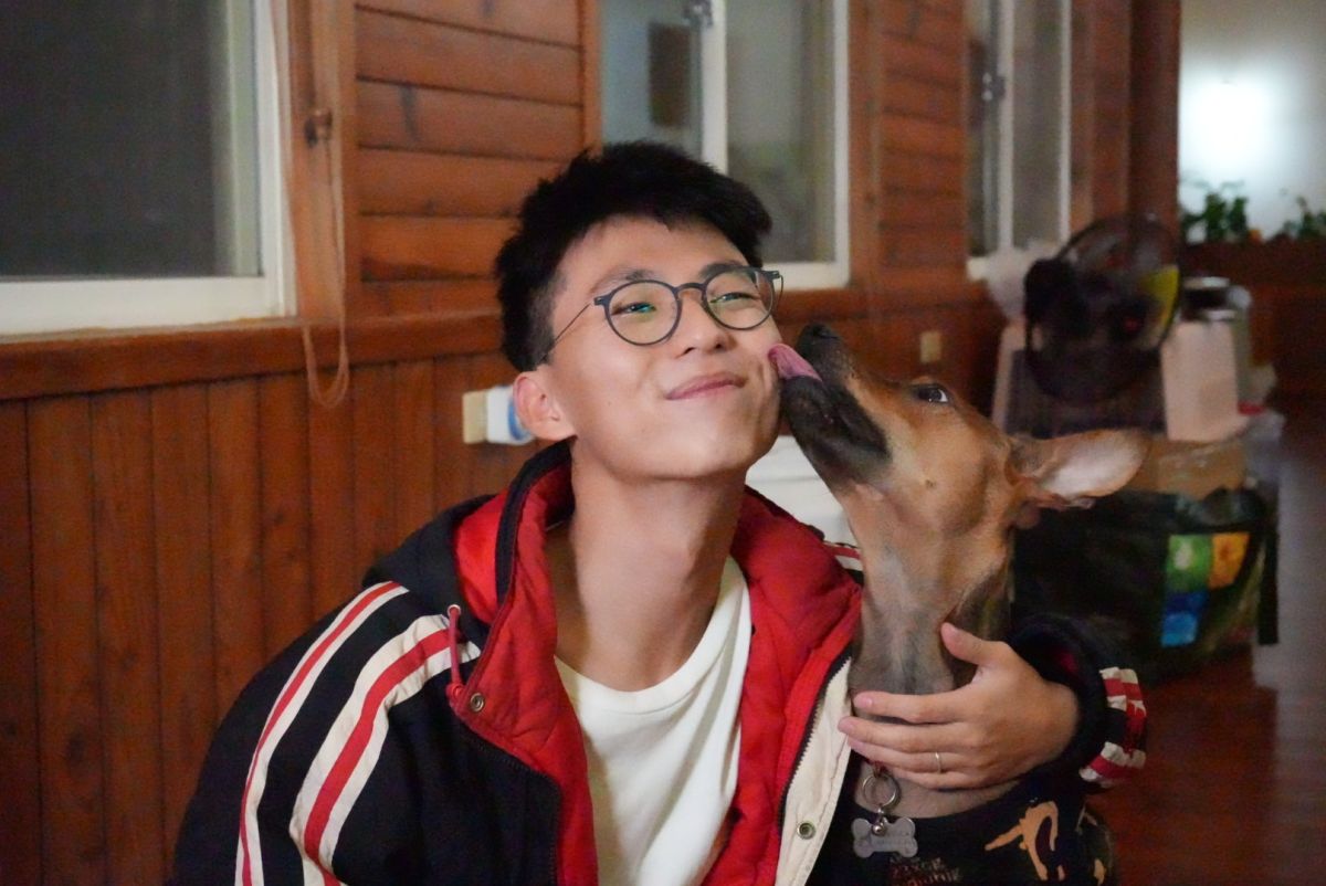 ▲今年是首投族的淡江經濟系學生楊炘昶表示，年底選舉一定會投票，還喊話參選人們不要只打口水戰，應該真的要為台灣人民做對的事。（圖／楊炘昶提供）