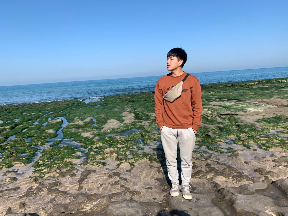 ▲從小就生活在台北市的林韋彤，對自己人生中第一次投票感到非常新奇，因為自己的一票有機會讓喜歡的侯選人當上台北市長。（圖／林韋彤提供）