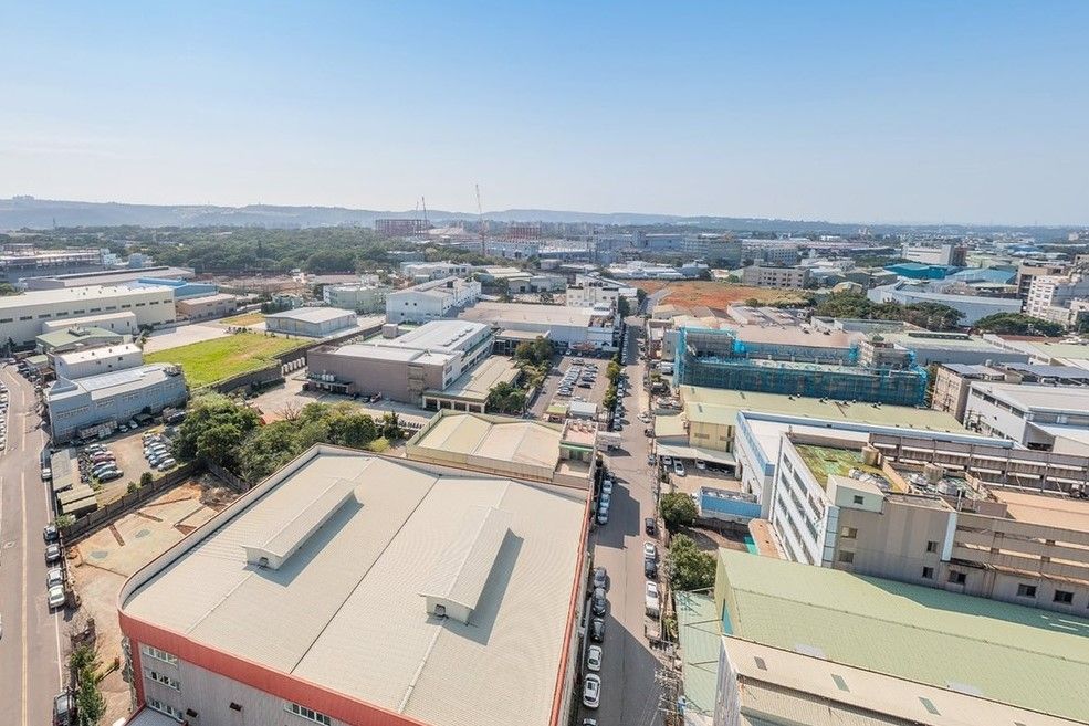 ▲信義全球資產統計桃園2022H1工業地產交易熱區為大園、蘆竹、楊梅、觀音，企業購置廠房土地明顯往南、往西。（信義全球資產提供）