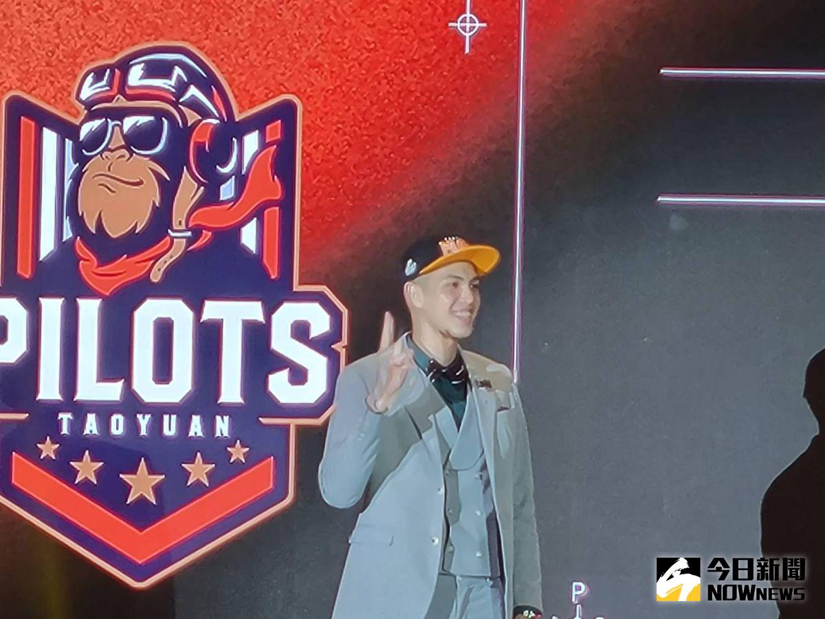 ▲第二輪領航猿選林子洧。（圖／黃建霖攝）