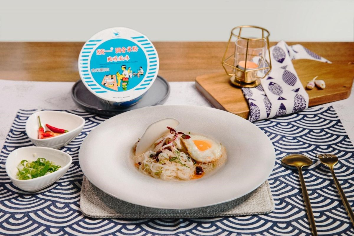 ▲統一調合米粉攜手全台多間旅宿，搭配新鮮食材，融合出一道道消暑輕食。（圖／品牌提供）