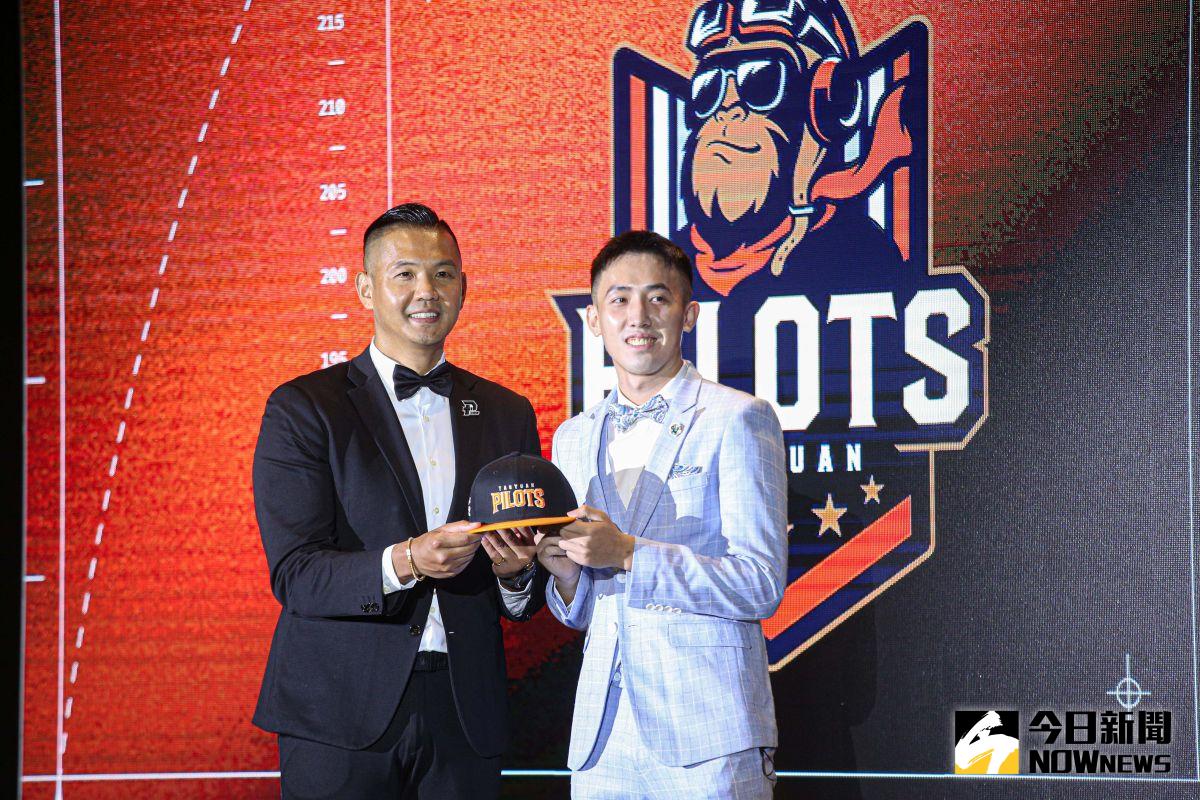 ▲P.LEAGUE+第二屆選秀會選秀探花白曜誠。（圖／記者葉政勳攝 , 2022.07.28）