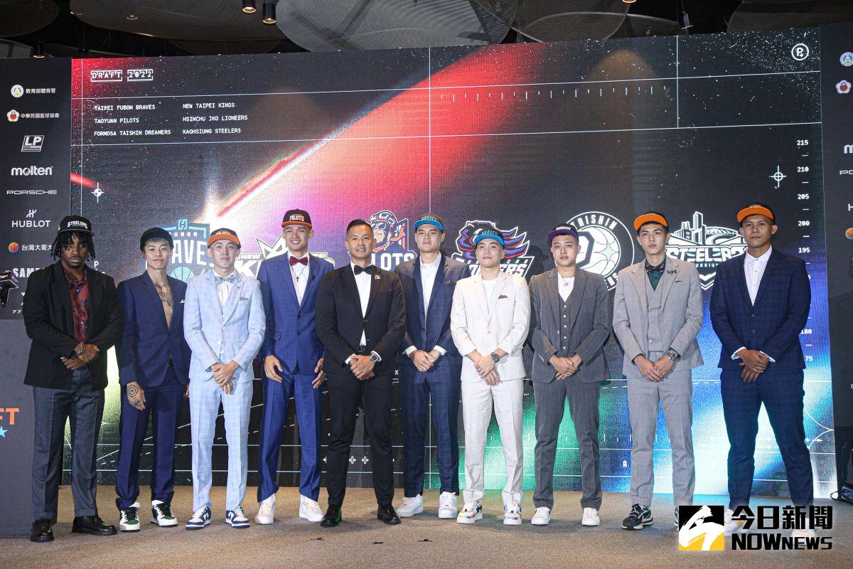 ▲P.LEAGUE+第二屆選秀會順利落幕，這次選秀會總共選進11人	。（圖／記者葉政勳攝 , 2022.07.28）