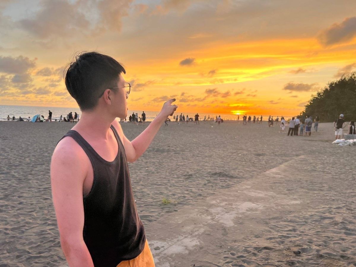 ▲首投族小維想藉由選票為國家出一份力。（圖／小維提供）