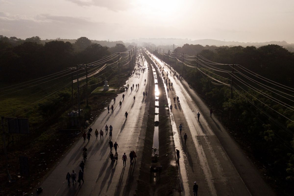 ▲尼加拉瓜艾斯特利省（Esteli）泛美公路（Pan-American Highway）發生車禍。資料照。（圖／美聯社／達志影像）