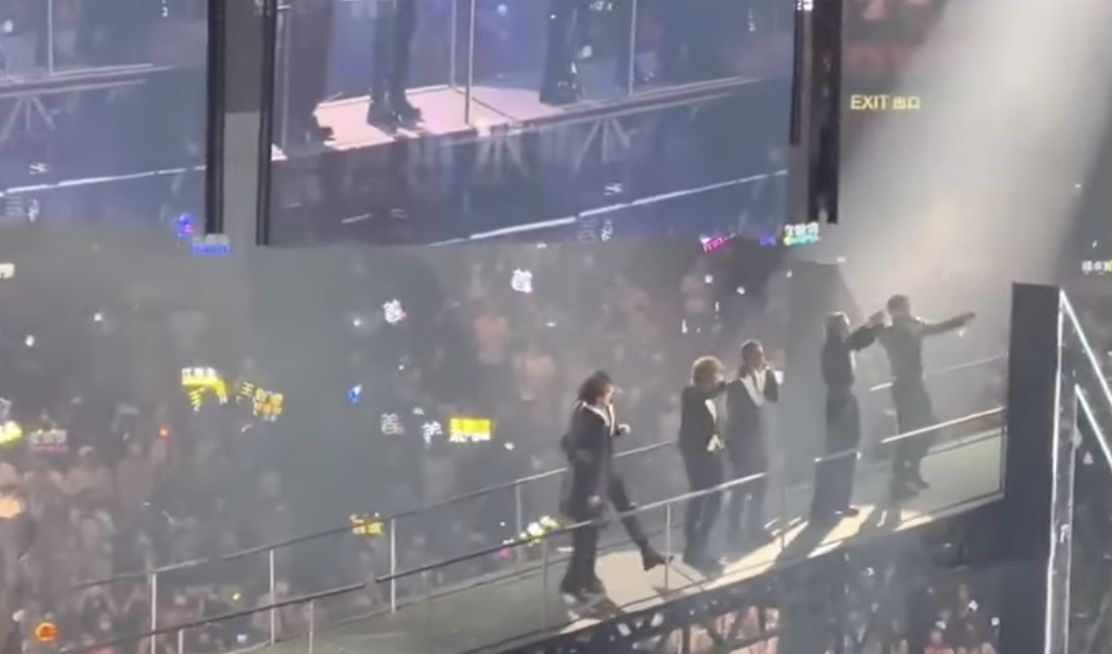 ▲男子團體MIRROR近日在紅館舉辦演唱會，結果一連開唱好幾天都發生意外事故。（圖/YT@wy12_12）