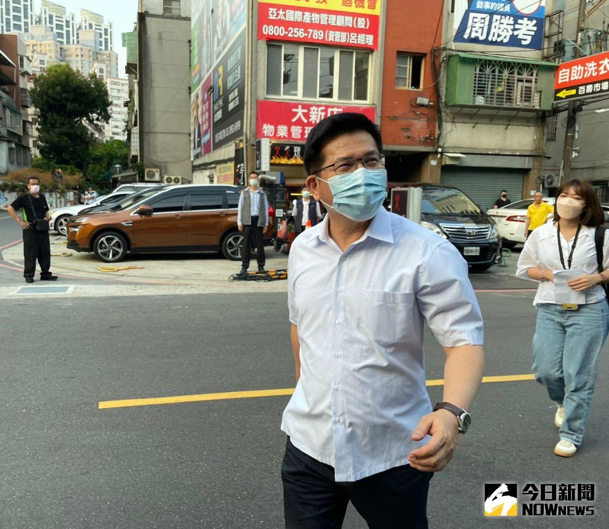 ▲林佳龍在台中市長任內的外交成果豐碩。（圖／記者黃宣尹攝）