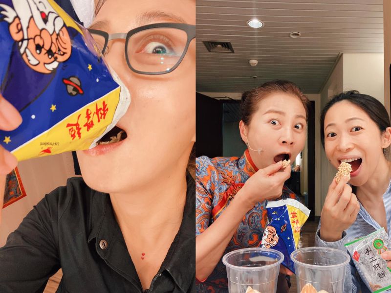 ▲「玉女掌門人」女星方文琳近日就透露，台日混血作家一青妙竟沒吃過科學麵。（圖／翻攝自方文琳臉書）