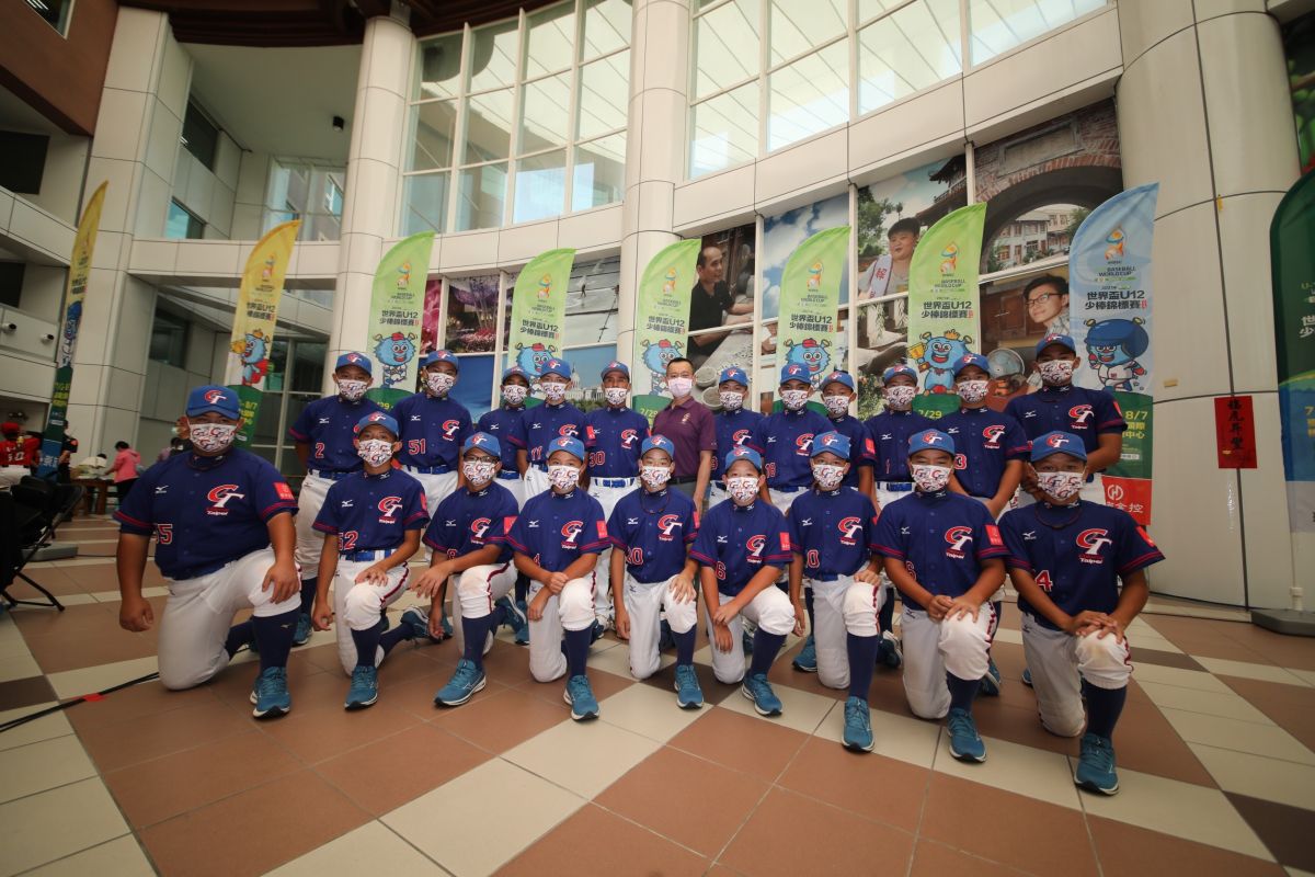 ▲U12世界少棒錦標賽，中華隊成員。（棒協提供）