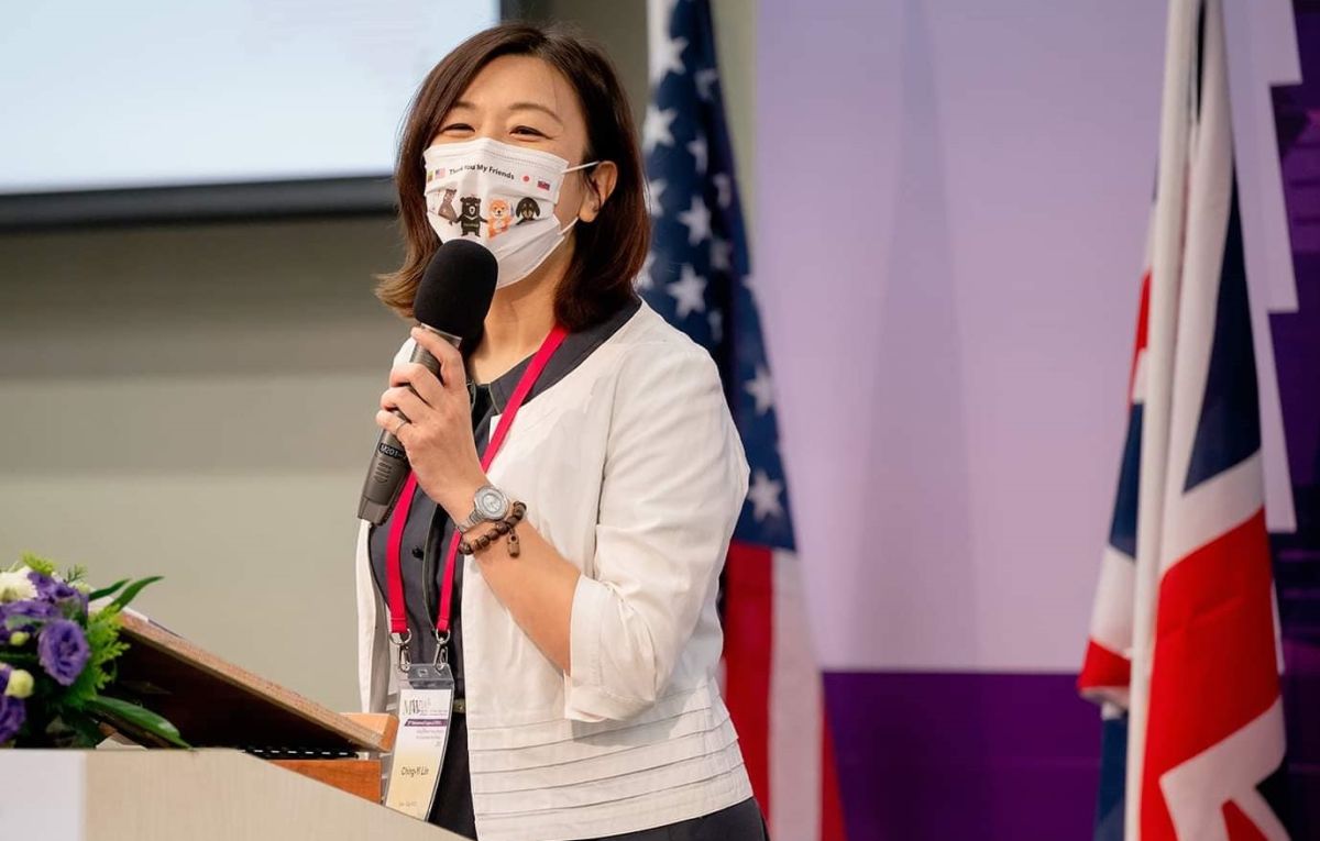 ▲林靜儀指陳時中才是推動不孕症補助的真正推手之一，不是蔣萬安。（圖／林靜儀臉書，2022.07.29）