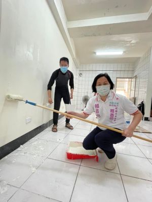 ▲賴香伶參選桃園市長聲勢低迷。（圖／翻攝自賴香伶臉書）