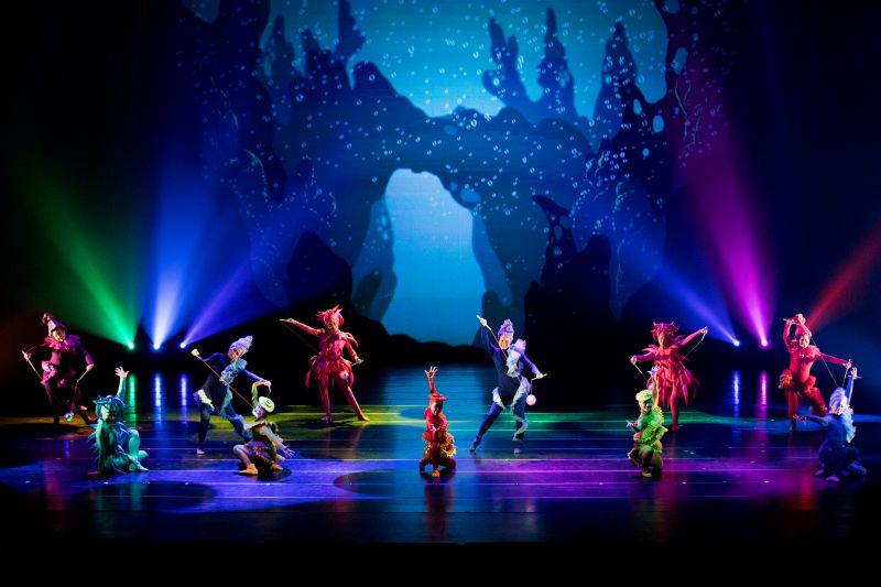 ▲2022新北市兒童藝術節即將於29日晚間7點至9點開幕，開幕表演由舞鈴劇場帶來《生命之光》。（圖／資料照片）