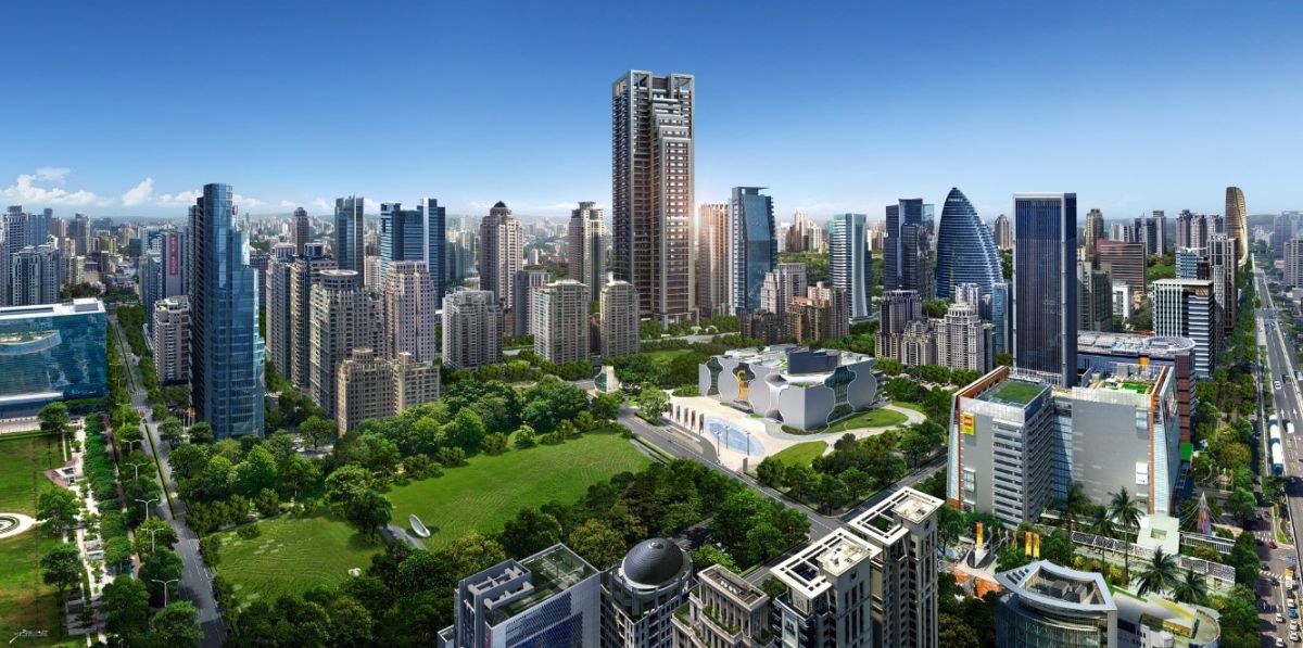 ▲「鉑金愛悦」讓門廳就像五星飯店，讓家就像總統套房。（圖／品牌提供）