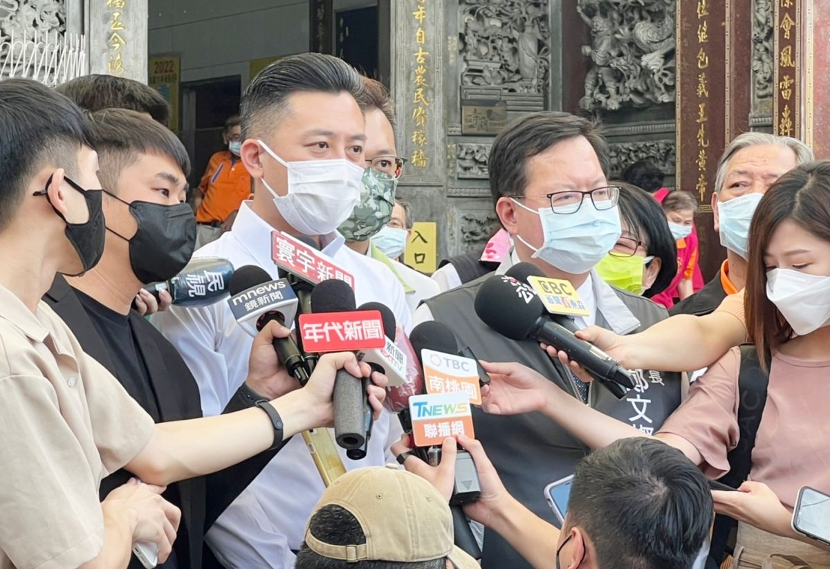 ▲對於是否「換堅」？林智堅表示，這是個假議題，人選調整是國民黨製造的假議題，企圖要製造內部矛盾，這不會得逞。（圖／記者李春台翻攝）